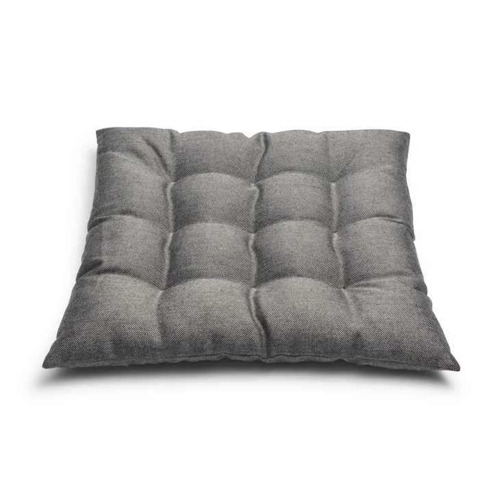 Kapok Auflage 43 x 43 cm von Skagerak in grau
