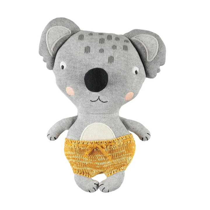 Strick-Kuscheltier Baby Koala Anton von OYOY