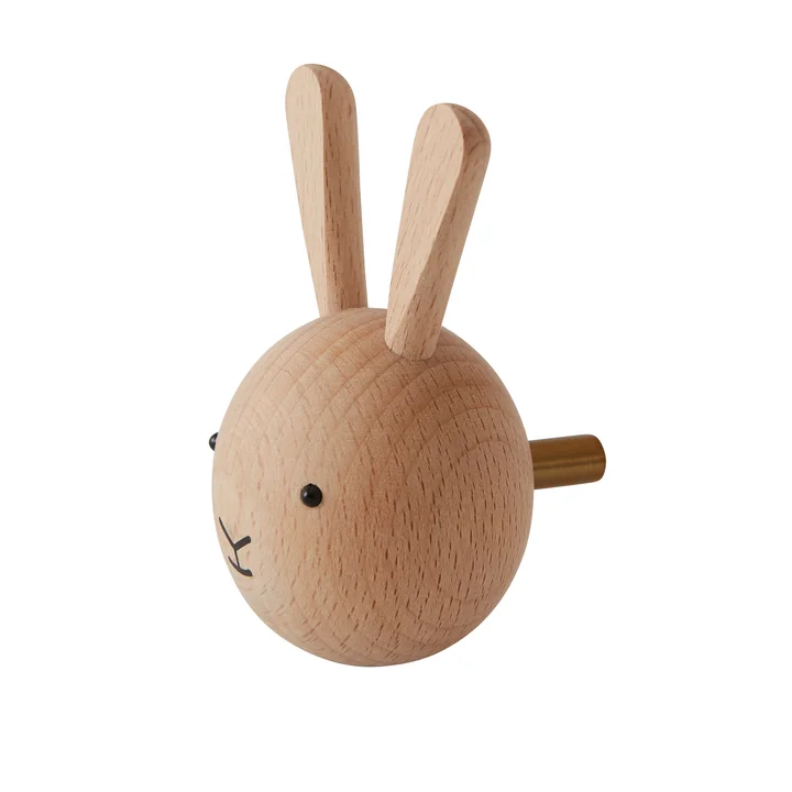 Kinder-Wandhaken Hase von OYOY