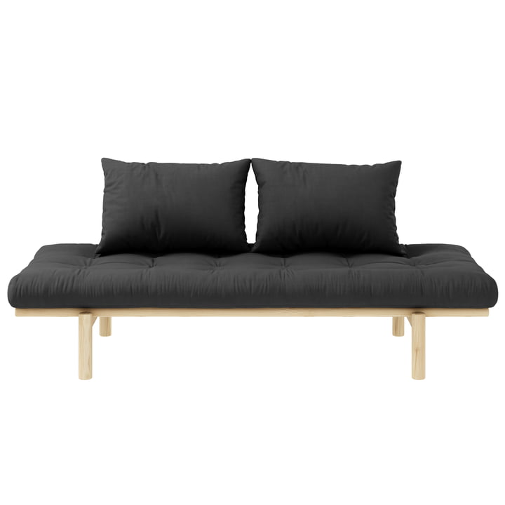 Pace Daybed, Natur / dunkelgrau (734) von Karup Design