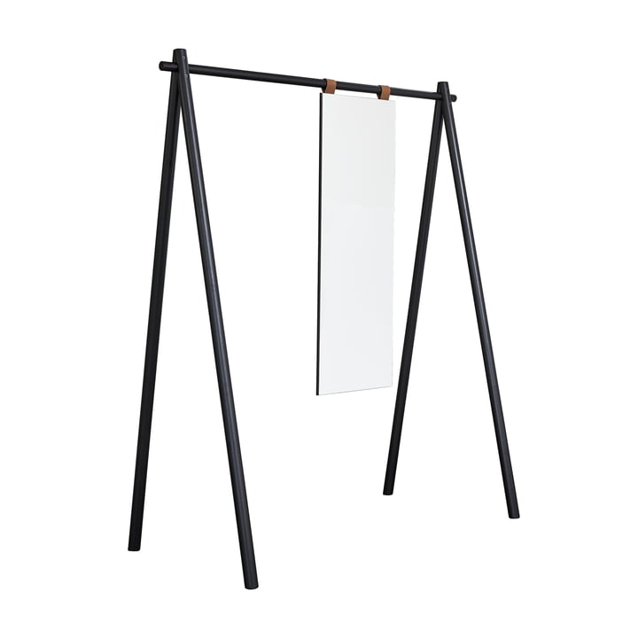 Hongi Garderobe mit Spiegel in schwarz von Karup Design