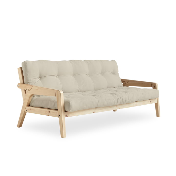 Grab Sofa in Natur / beige (747) von Karup Design