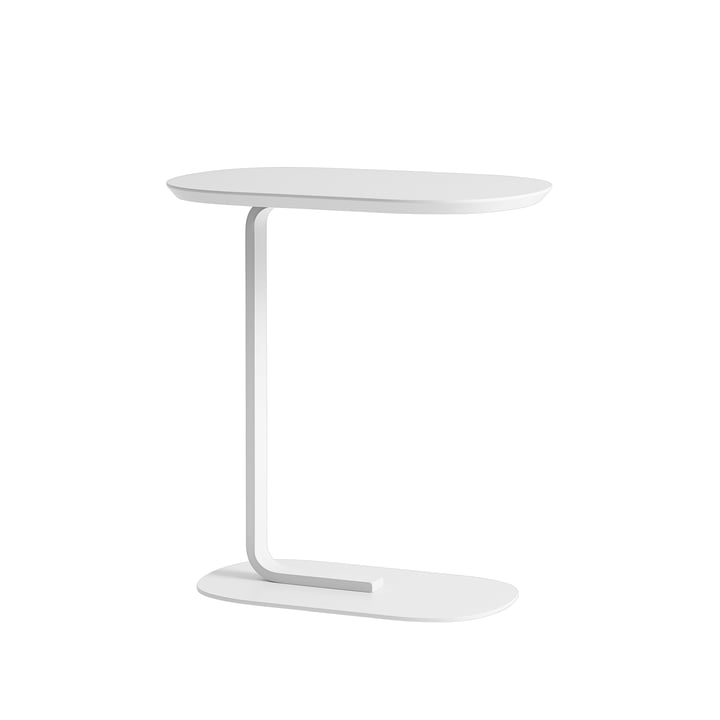 Relate Side Table in off-white von Muuto