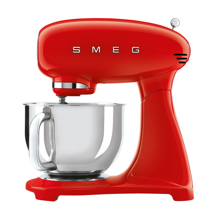 Küchenmaschine SMF03 in rot von Smeg