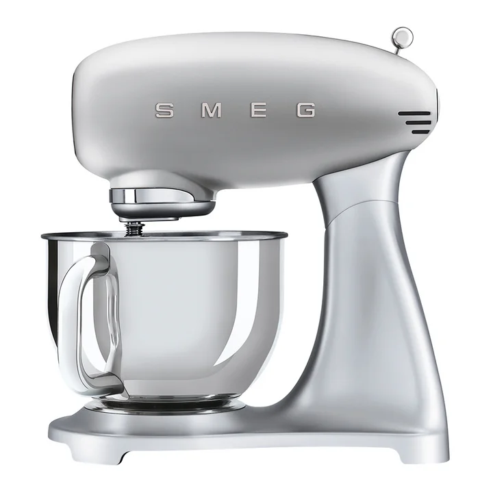 Küchenmaschine SMF02 in polarsilber metallic von Smeg