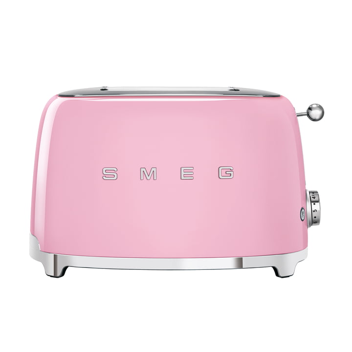 2-Scheiben Toaster TSF01 in cadillac pink von Smeg