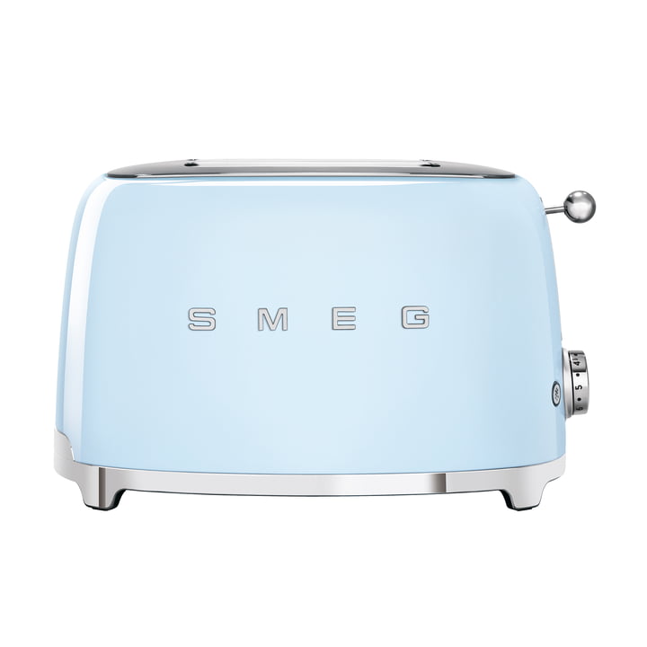 2-Scheiben Toaster TSF01 in pastellblau von Smeg