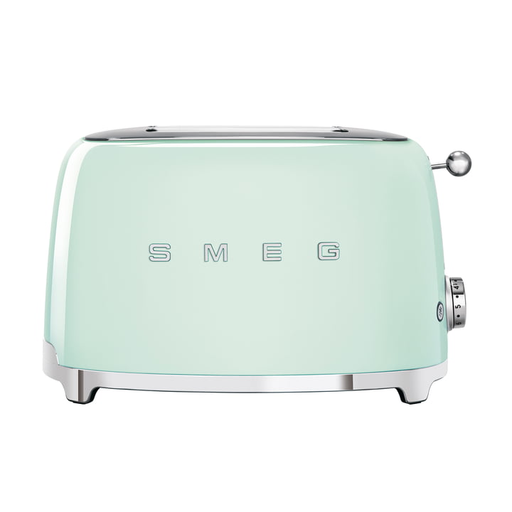 2-Scheiben Toaster TSF01 in pastellgrün von Smeg