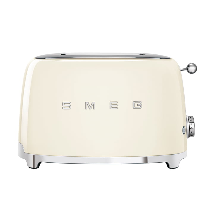 2-Scheiben Toaster TSF01 in creme von Smeg