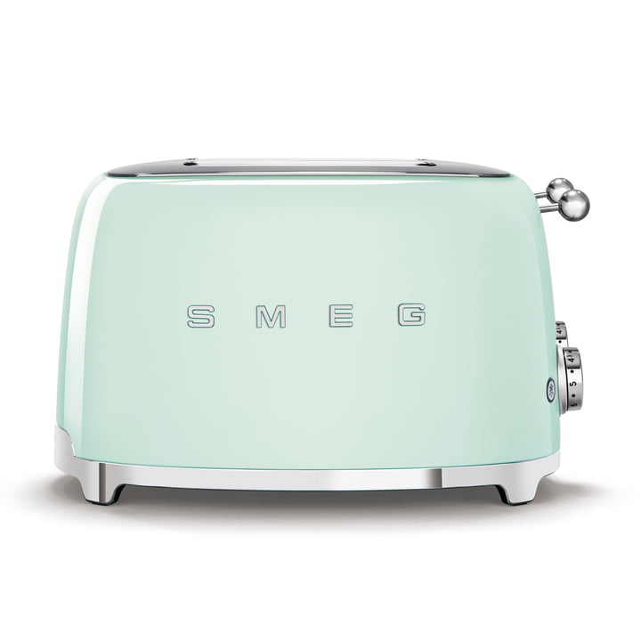 4-Scheiben Toaster TSF03 in pastellgrün von Smeg