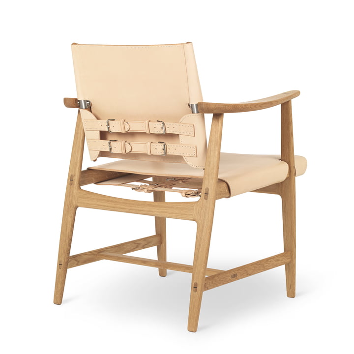 BM1160 Huntsman Chair von Carl Hansen in der Rückansicht