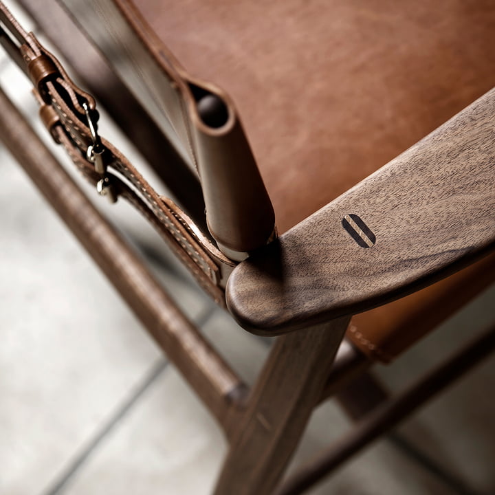 BM1160 Huntsman Chair von Carl Hansen im Detail