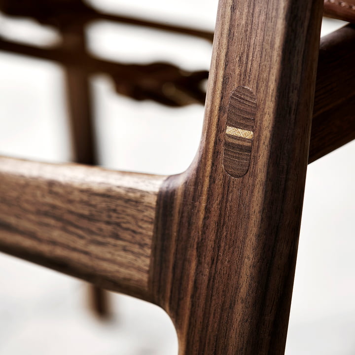 BM1160 Huntsman Chair von Carl Hansen im Detail