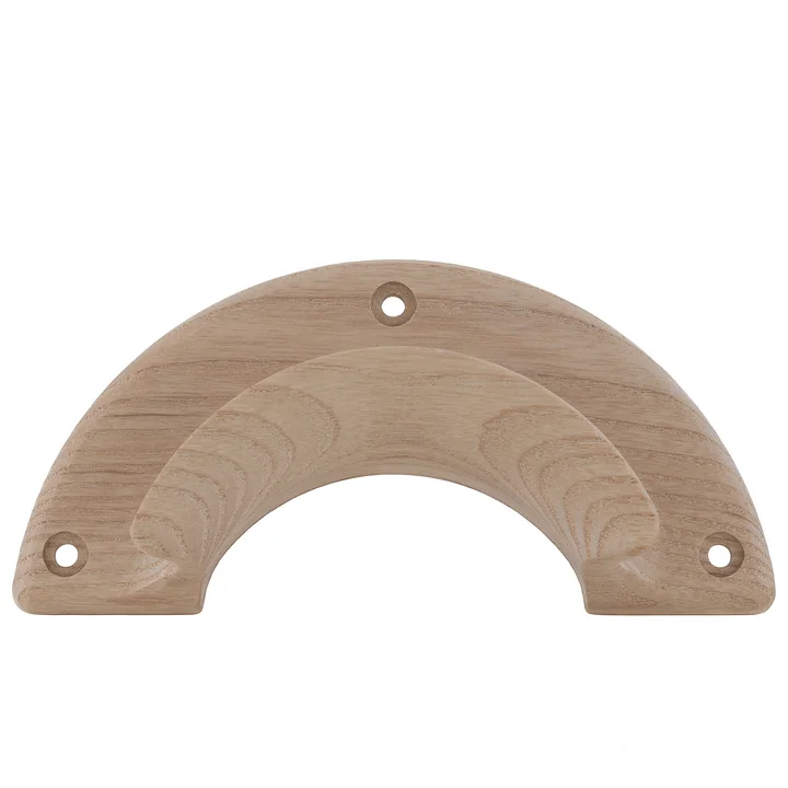 Bin Hanger von Korbo aus Eschenholz