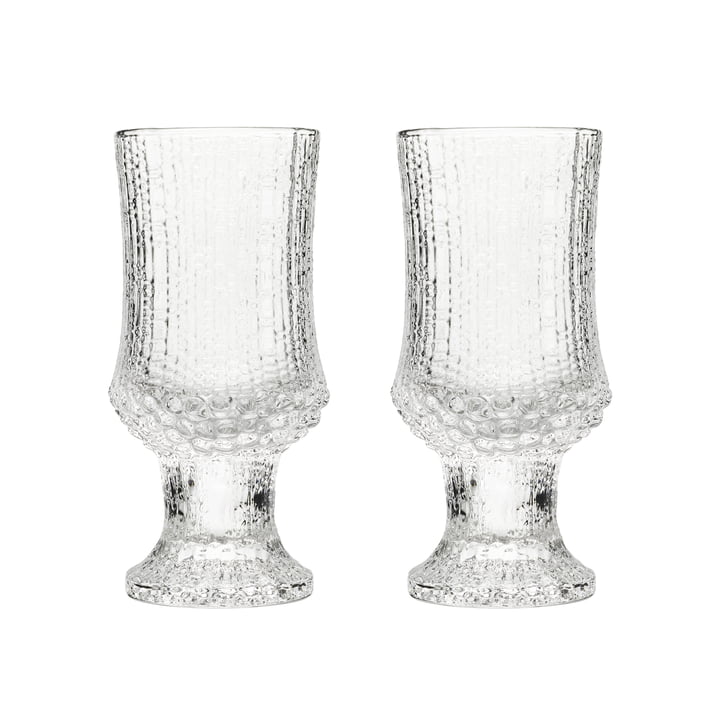 Ultima Thule Weißweinglas mit Fuß 16 cl (2er-Set) von Iittala