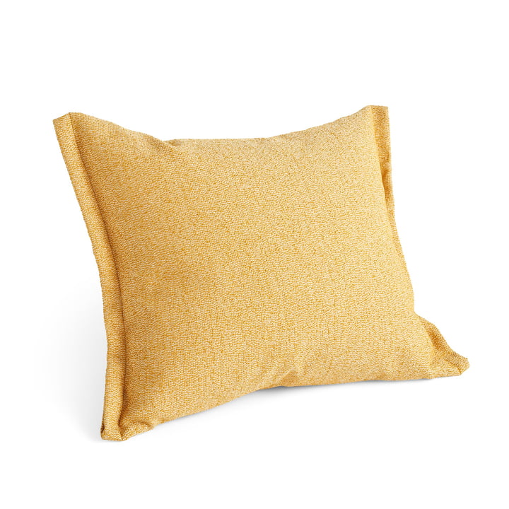 Plica Sprinkle Kissen, 60 x 55 cm in mustard von Hay