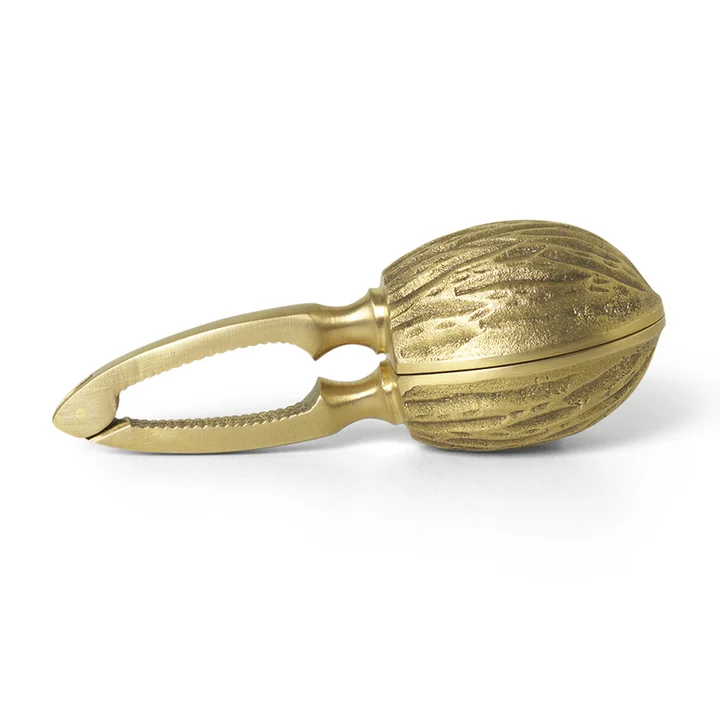 Forest Nussknacker von Ferm Living in Messing