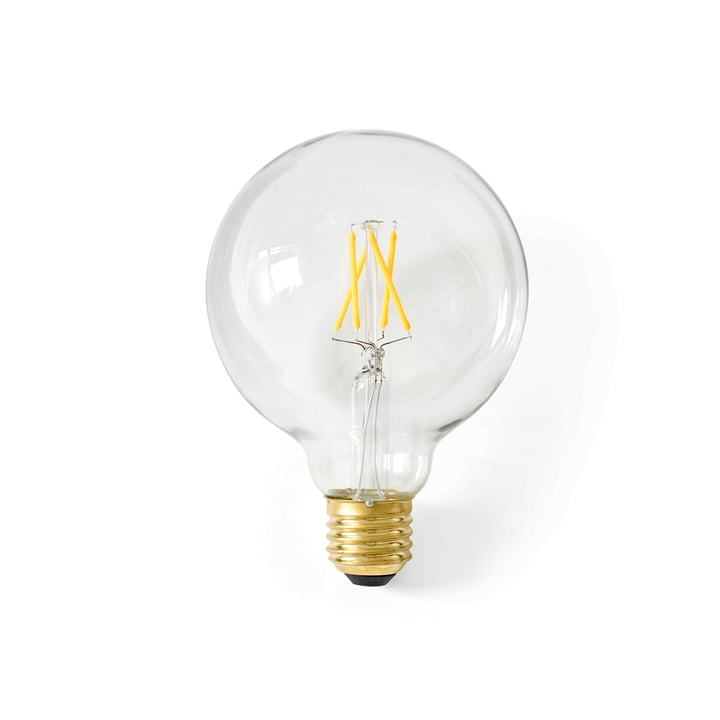 Globe LED-Leuchtmittel E27, Ø 95 mm / klar von Menu