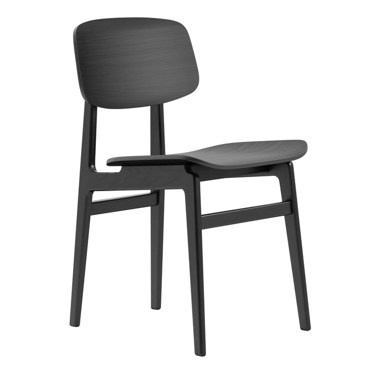 NY11 Dining Chair von Norr11 in schwarz