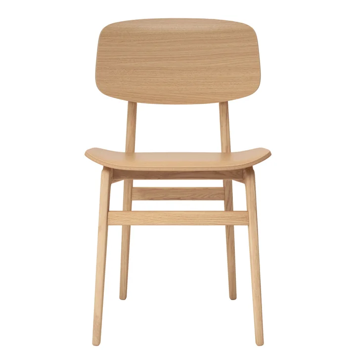 NY11 Dining Chair von Norr11 in Eiche natur