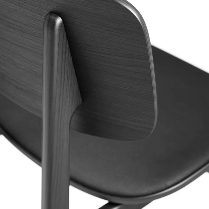 NY11 Dining Chair von Norr11 in schwarz