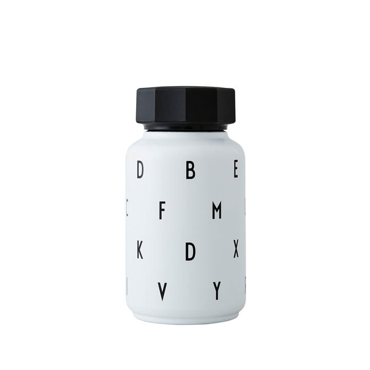 Thermo / Insulated Bottle Kids von Design Letters in weiß