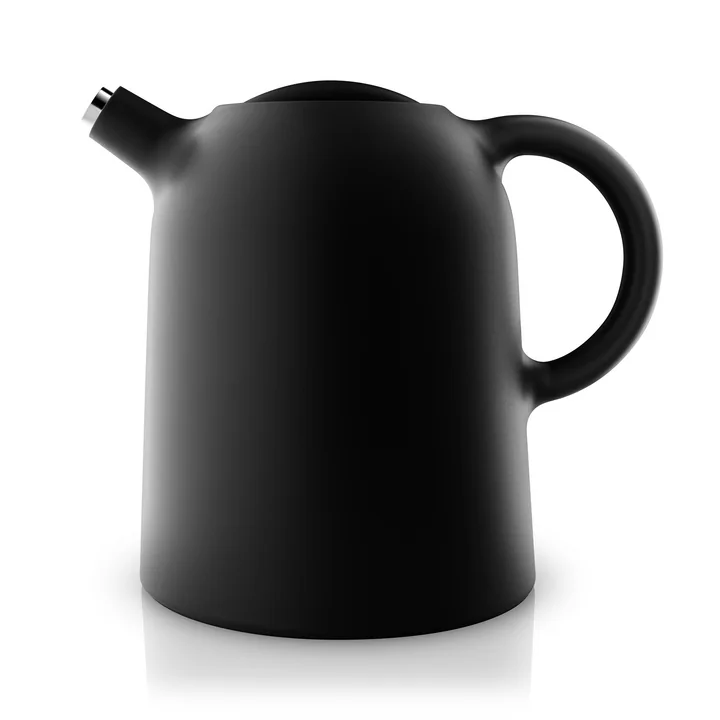 Thimble Isolierkanne 1 l von Eva Solo in schwarz matt