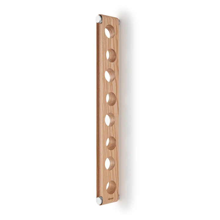 Nordic Kitchen Wand-Weinregal von Eva Solo in Eiche geölt