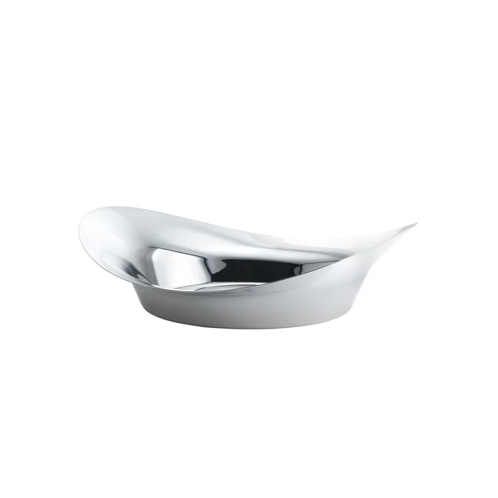 Finn Juhl Circle Bowl Ø 20 cm, Edelstahl von ArchitectMade