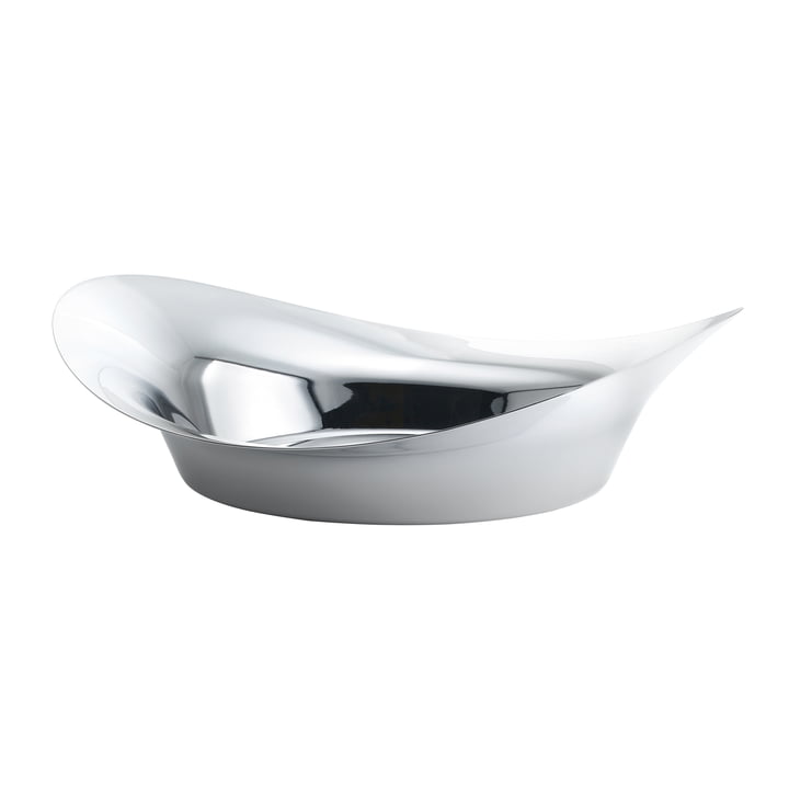 Finn Juhl Circle Bowl Ø 30 cm, Edelstahl von ArchitectMade