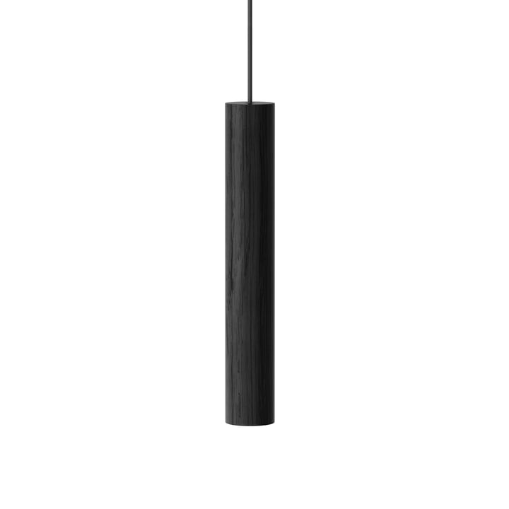 Chimes LED-Pendelleuchte Ø 3 x 22 cm von Umage in schwarz