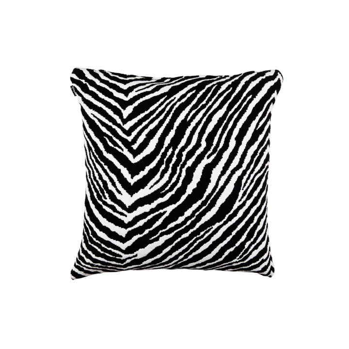 Zebra Kissenbezug 40 x 40 cm von Artek in schwarz / weiß