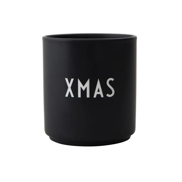 AJ Favourite Porzellan Becher Xmas von Design Letters 