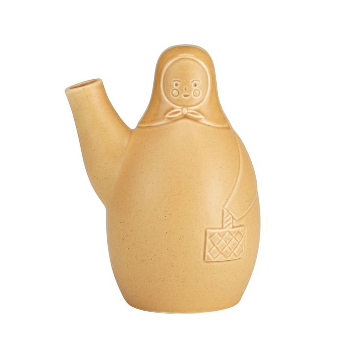Easter Witch Vase Pääsiäisnoita von Artek in sand