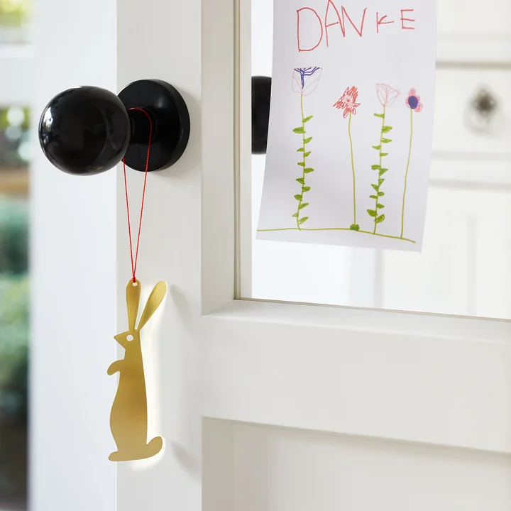 Girard Ornaments Anhänger Hase von Vitra