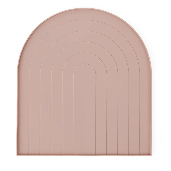 Abtropfmatte von OYOY in rosa