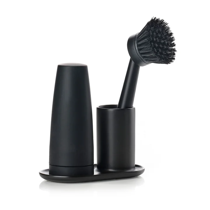 Singles Geschirrspülset von Zone Denmark in schwarz (3tlg.)