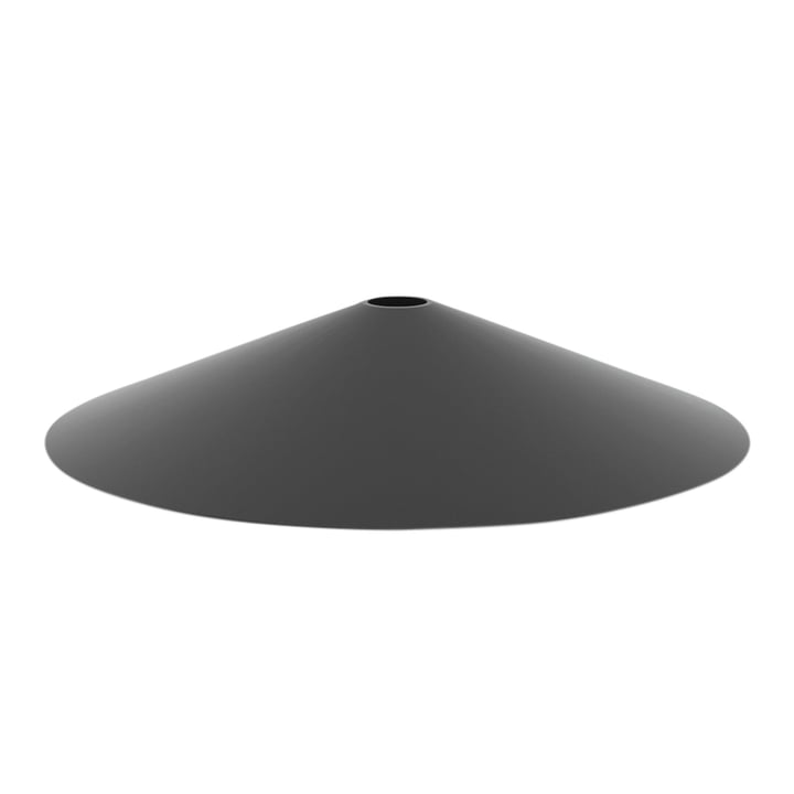 Angle Shade Lampenschirm von Ferm Living in schwarz