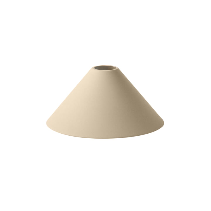 Cone Shade Lampenschirm von ferm Living in beige