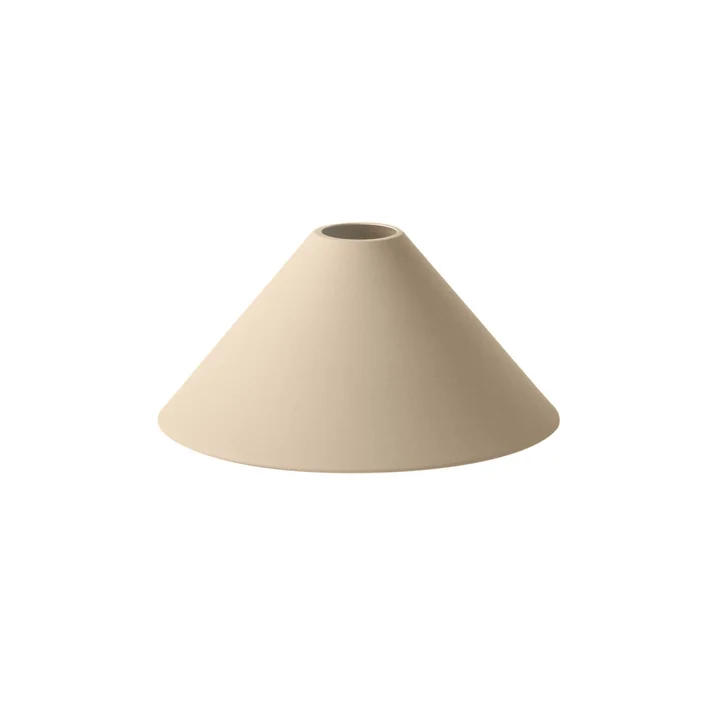 Cone Shade Lampenschirm von Ferm Living in beige