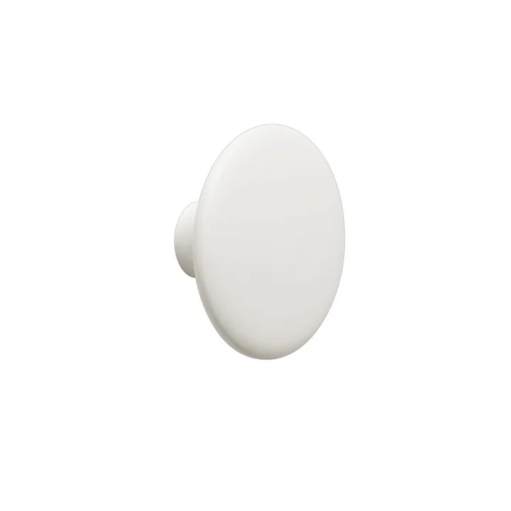 Wandhaken "The Dots" single small von Muuto in off-white