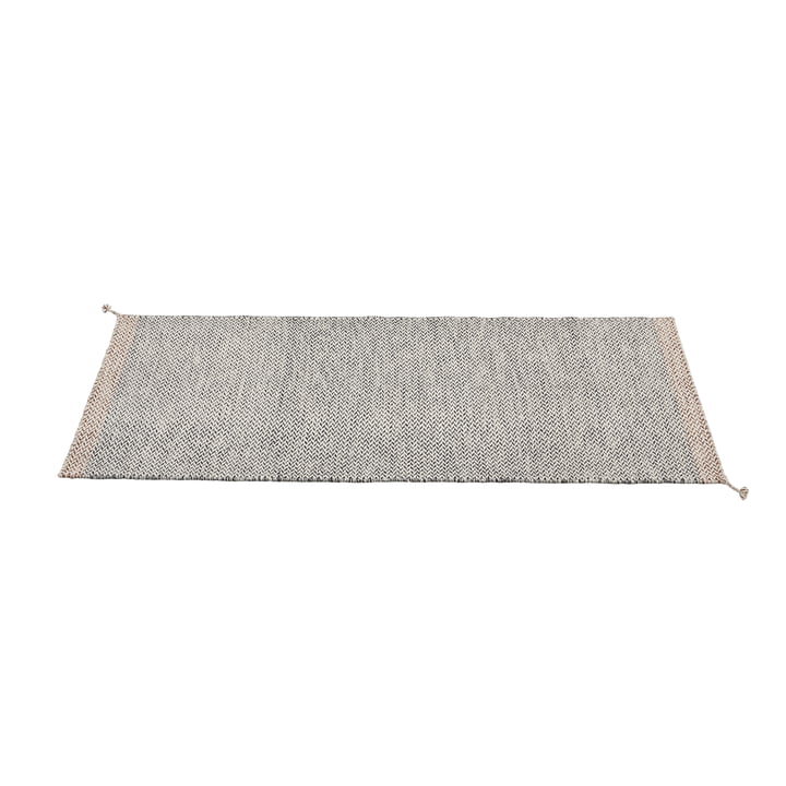 Ply Teppichläufer 80 x 200 cm von Muuto in schwarz-weiß