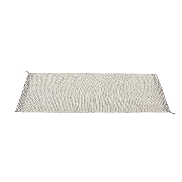 Ply Teppichläufer 80 x 200 cm von Muuto in off-white