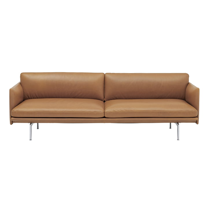 Outline Sofa  3 Sitzer von Muuto  connox at