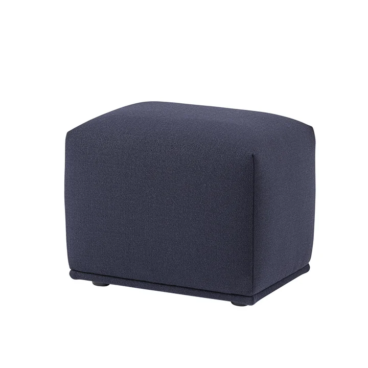 Echo Pouf 52 x 38 cm von Muuto in dunkelblau (Vidar 554)