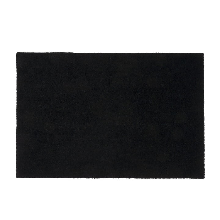 Fußmatte 60 x 90 cm von tica copenhagen in Unicolor schwarz