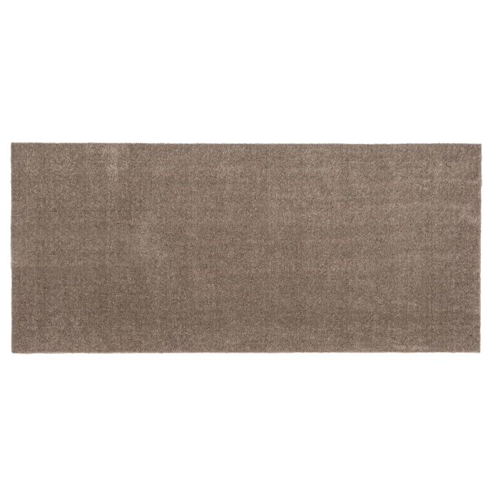 Fußmatte 67 x 150 cm von tica copenhagen in Unicolor grau