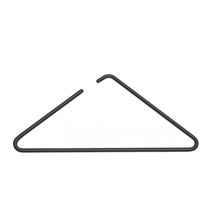 Triangle Kleiderbügel von Roomsafari in schwarz