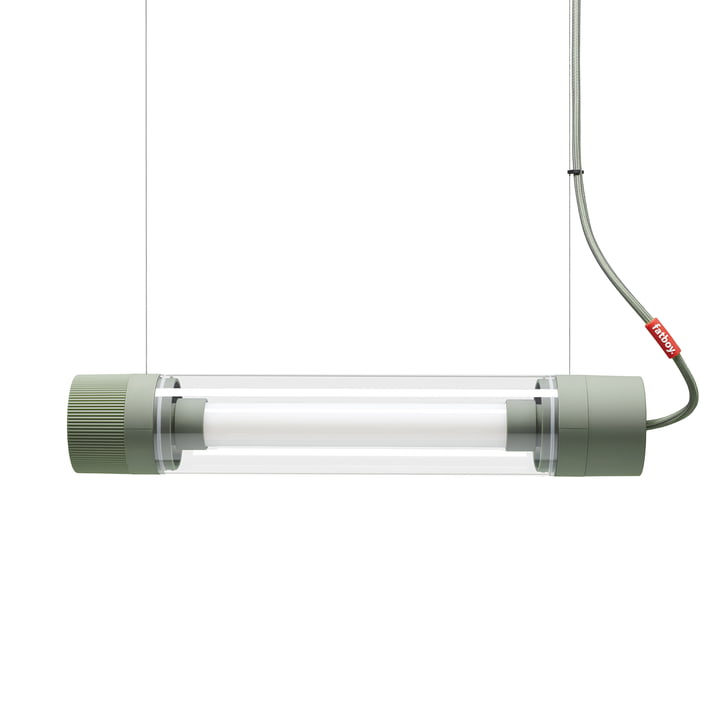 Tjoep LED-Wand und Deckenleuchte 150 cm von Fatboy in mud