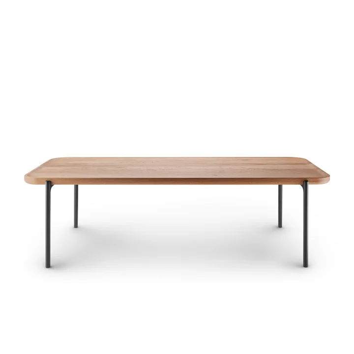 Savoye Couchtisch 120 x 50 cm von Eva Solo in Eiche natur / schwarz